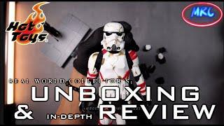 FIRST LOOK! Hot Toys Night Trooper 1/6th scale Full Unboxing & In-Depth Review