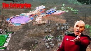 Command & Conquer 3: Tiberium Wars / Crossfire Mod - Series Easy AI / The Enterprise Baby