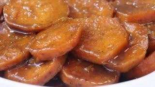 Southern Baked Candied Yams - Soul Food Style - I Heart Recipes