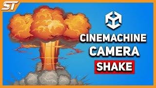 Create Camera Shake & Explosions with Cinemachine!