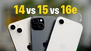 iPhone 16e против iPhone 14 и 15. Что выбрать?