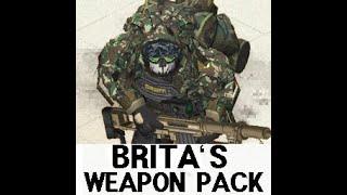 [Project Zomboid] Brita's Weapon Pack New Weapons Showcase