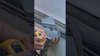 Fixing a Big Dent In My RV with Cheap Dent Pullers