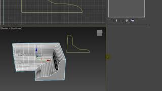 Spline Модификатор Sweep 3ds Max