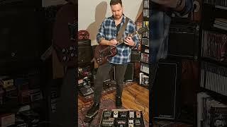 Boss PW-10 Wah Pedal Riff #guitar #music #riff #shorts