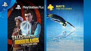 PlayStation Plus - Free Games Lineup May 2017 | PS4