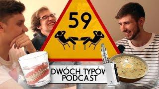 Dwóch Typów Podcast | Epizod 59 - Zaraz się zrzygam, zajebiście (feat. Fanggotten)