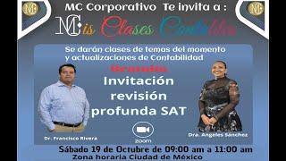 Clase 19, Invitación Revisión Profunda SAT