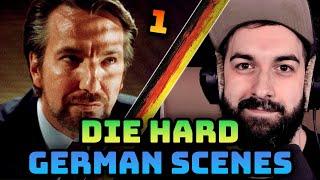 Alan Rickman Speaking German in Die Hard: Accent Breakdown with a Native Speaker! 