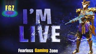 PUBG Mobile Live Streaming | Fearless Gaming Zone