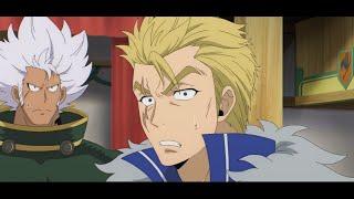 Laxus scares the new members  |  Fairy tail 100 year quest