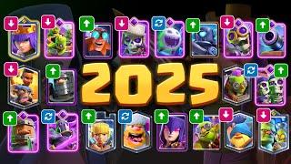  ИГРУ ПОЛНОСТЬЮ ПЕРЕДЕЛАЮТ! ИЗМЕНЕНИЕ БАЛАНСА 2025 года | Clash Royale