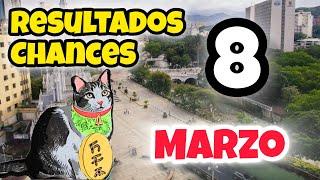 ️ Resultados Chances Sabado 8 de Marzo 2025 Dia y Noche