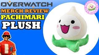 Overwatch - Pachimari Plush / Plushie Review (Merch Review)