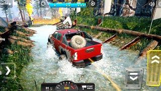 Completing All Challenges of Canadian Hills Map | Off Road 4x4 Driving Simulator Android Gameplay HD