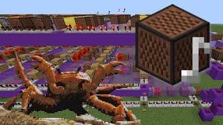 Noisestorm - Crab Rave Minecraft Noteblock Song (Noteblock Remake)