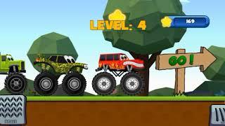 monster truck game on roblox #monstertruck #monstervideo #allgemes