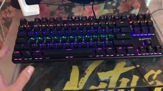 Dexp Blazing pro RGB обзор  механической клавиатуры