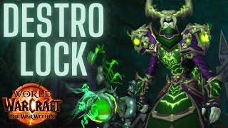 DESTRUCTION WARLOCK PvP Gameplay 24 | SEASON 1 | World of Warcraft: The War Within