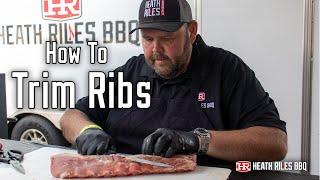 How to Trim Baby Back Ribs | Quick and Easy Rib Trim