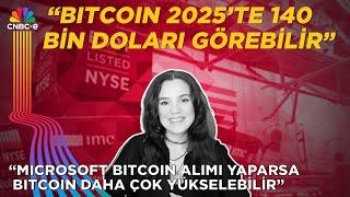 Beste Naz Süllü 2025 Yılı Bitcoin Tahminlerini Açıkladı!