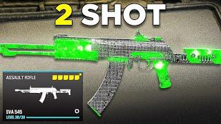 new *2 SHOT* SVA 545 LOADOUT has NO RECOIL in MW3! (Best SVA 545 Class Setup) (Modern Warfare 3)