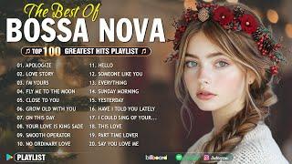 Bossa Nova Jazz Cover Songs  Best Bossa Nova Relaxing Songs - Bossa Nova Cool Music