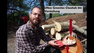 Der UFKES Greentec Cheetah 30s im Detail | Gewinnspiel | Tag der offenen Tür | Baumpflege Mertens