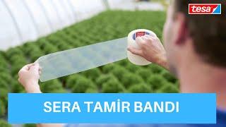 tesa®4646: Sera Onarım ve Tamir Bandı