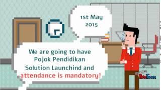 Pojok Pendidikan Solution Launching