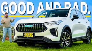 2025 GWM Haval Jolion Hybrid Review: Great Value, Some Issues...