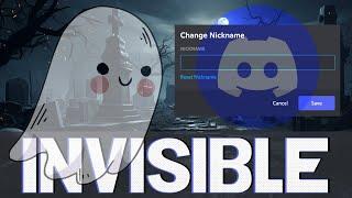 How to Get Invisible Display Name on Discord App! | Updated 2024 Guide!