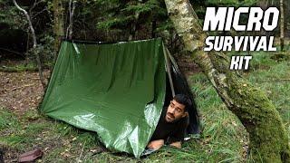 Solo Overnight with a £10 ‘Micro’ Survival Kit & Mylar Shelter