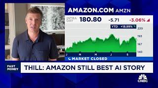 Amazon is going through a 'tactical change', still the best AI story, says Jefferies' Brent Thill