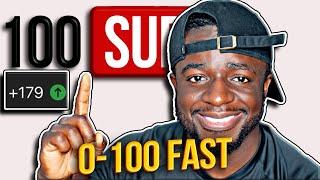 How to Get Your First 100 SUBSCRIBERS in 2 WEEKS: GROW FASTER Than The Average YouTuber! 2022 TIPS