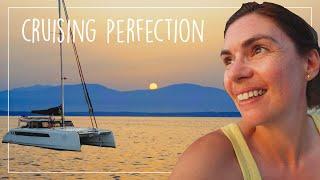 We've Never Been Happier Sailing our Catamaran | Sailing the Med