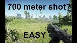 How to Snipe EXTREME Long Range in Escape From Tarkov - EFT