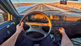 2020 LADA 4x4 Niva 1.7 MT - POV TEST DRIVE