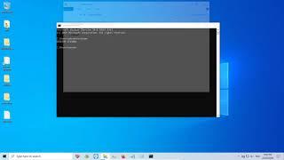 Find hostname in Windows 10