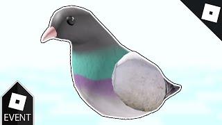 [EVENT] How to get the VANS PIGEON SHOULDER PET in VANS WORLD | Roblox