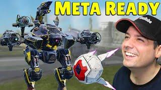 The SCORPION Aged SO WELL! War Robots Gameplay WR