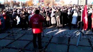 Митинг в Тольятти 7 ноября 2015 года