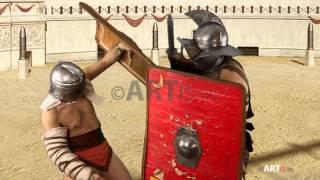 12 - Gladiator Fights - the Colosseum Revealed Documentary - Antonio Scona