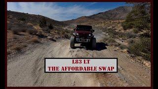 The New Affordable JK Swap