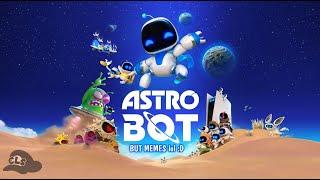 Astro Bot (PS5) but with memes lol