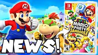 Super Mario Party Jamboree Just Got BIG NEWS!