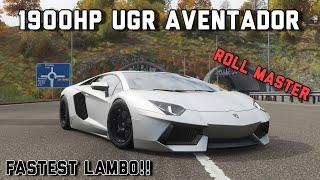 FORZA HORIZON 4|| 1900hp Underground Racing Aventador (Tune + Build)