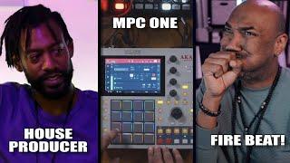 Legendary House Music Producer Schools Me on AKAI MPC ONE