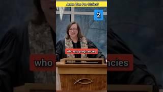 Woke Female Pastor Defends Aborti*n  | John MacArthur #falseteachers #exposed #church