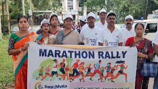 Kraksalo Teliamura Municipal Council ni saktharmungbai khlaijakha Marathon Rally